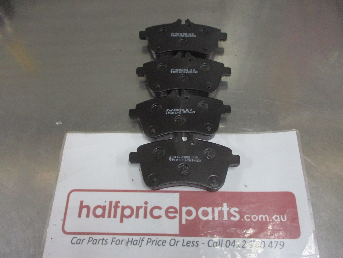 EBC Front Disc Brake Pad Set Suits Mercedes Benz A-Class-B-Class New Part