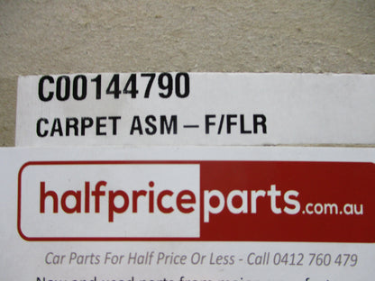 LDV G10 Genuine Front Floor Carpet (Gray) New Part