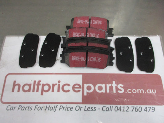 EBC Rear Disc Brake Pad Set Suits Toyota Camry XV30 Sedan New Part