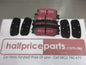 EBC Rear Disc Brake Pad Set Suits Toyota Camry XV30 Sedan New Part