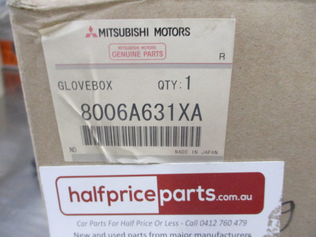 Mitsubishi ZK Outlander Genuine Glove Box Assembly (Black) New Part