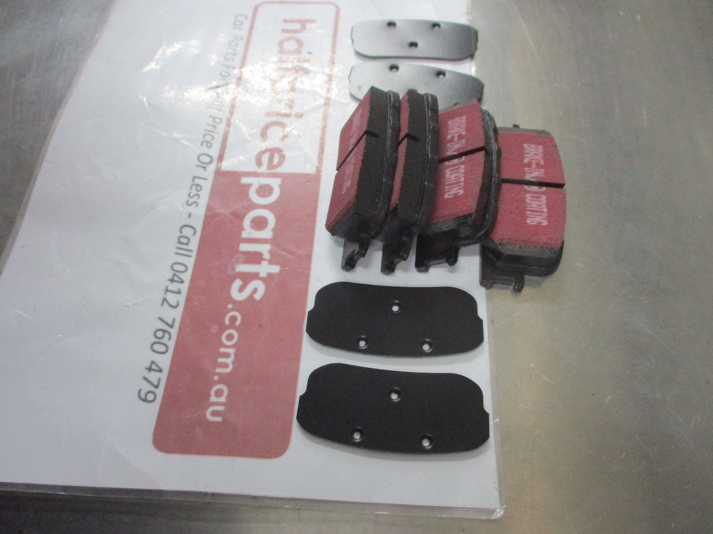 EBC Rear Disc Brake Pad Set Suits Toyota Camry XV30 Sedan New Part