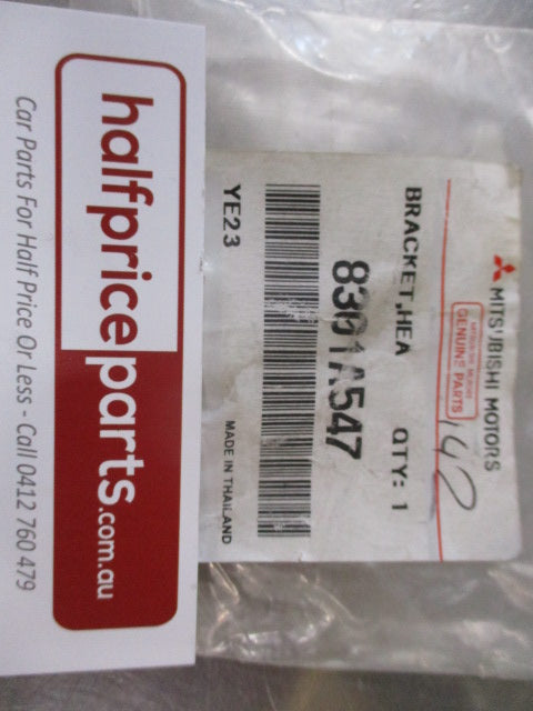 Mitsubishi Triton/Challenger Genuine Passengers Side Headlight Bracket New Part