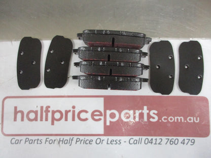 EBC Rear Disc Brake Pad Set Suits Toyota Camry XV30 Sedan New Part