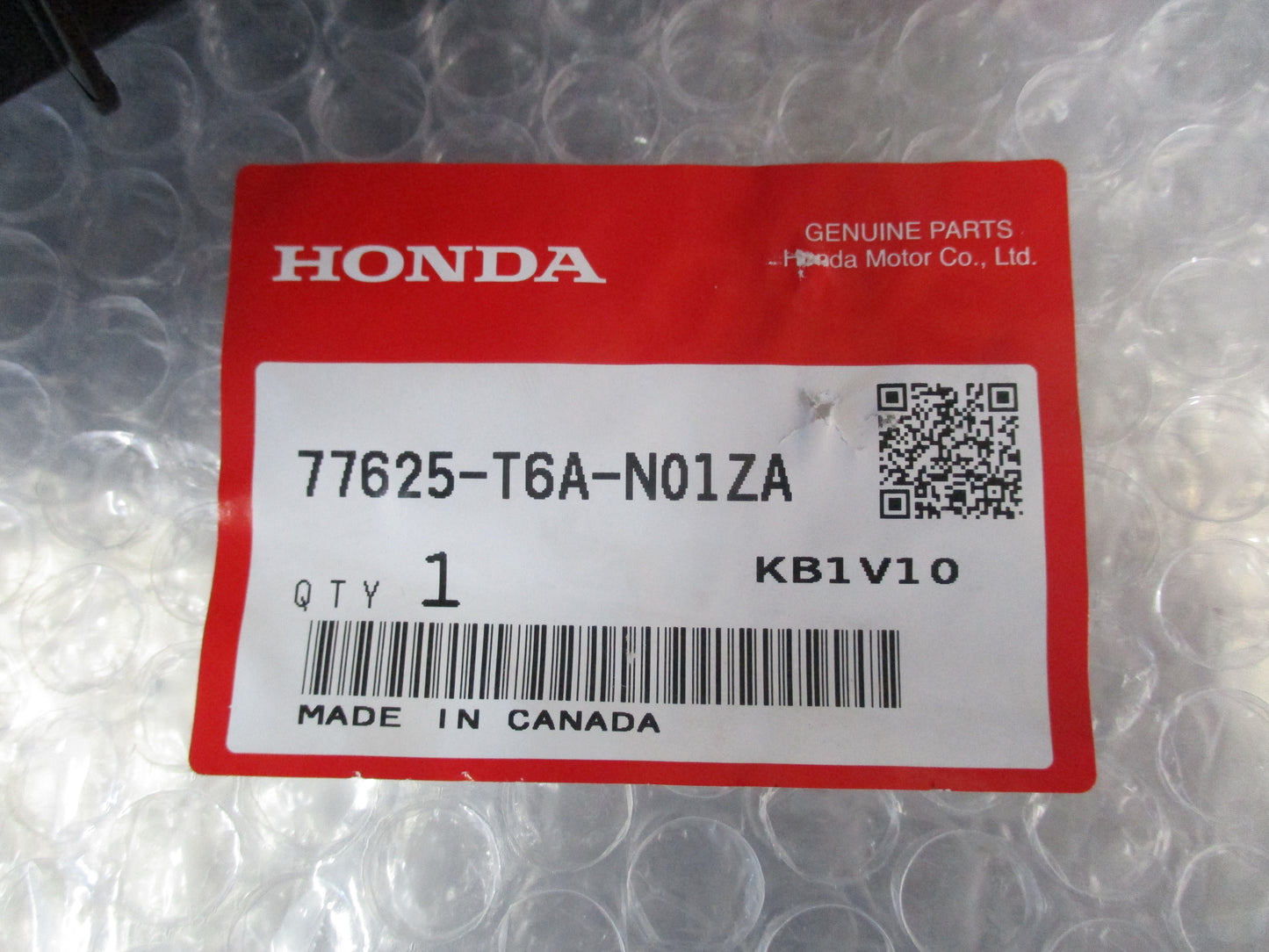 Honda Odyssey Genuine Drivers Side Cup Holder Assy New