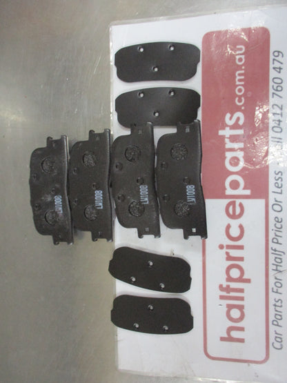 EBC Rear Disc Brake Pad Set Suits Toyota Camry XV30 Sedan New Part