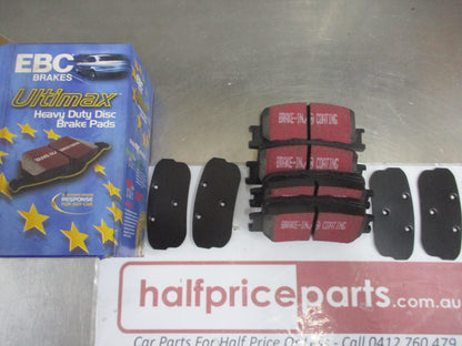 EBC Rear Disc Brake Pad Set Suits Toyota Camry XV30 Sedan New Part