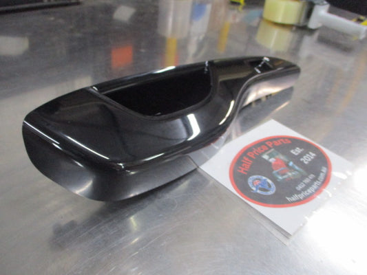 Mitsubishi Mirage Genuine Left Hand Rear Door Power Window Panel (Gloss Black) New Part