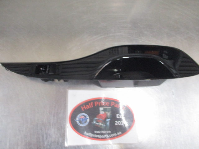 Mitsubishi Mirage Genuine Left Hand Rear Door Power Window Panel (Gloss Black) New Part