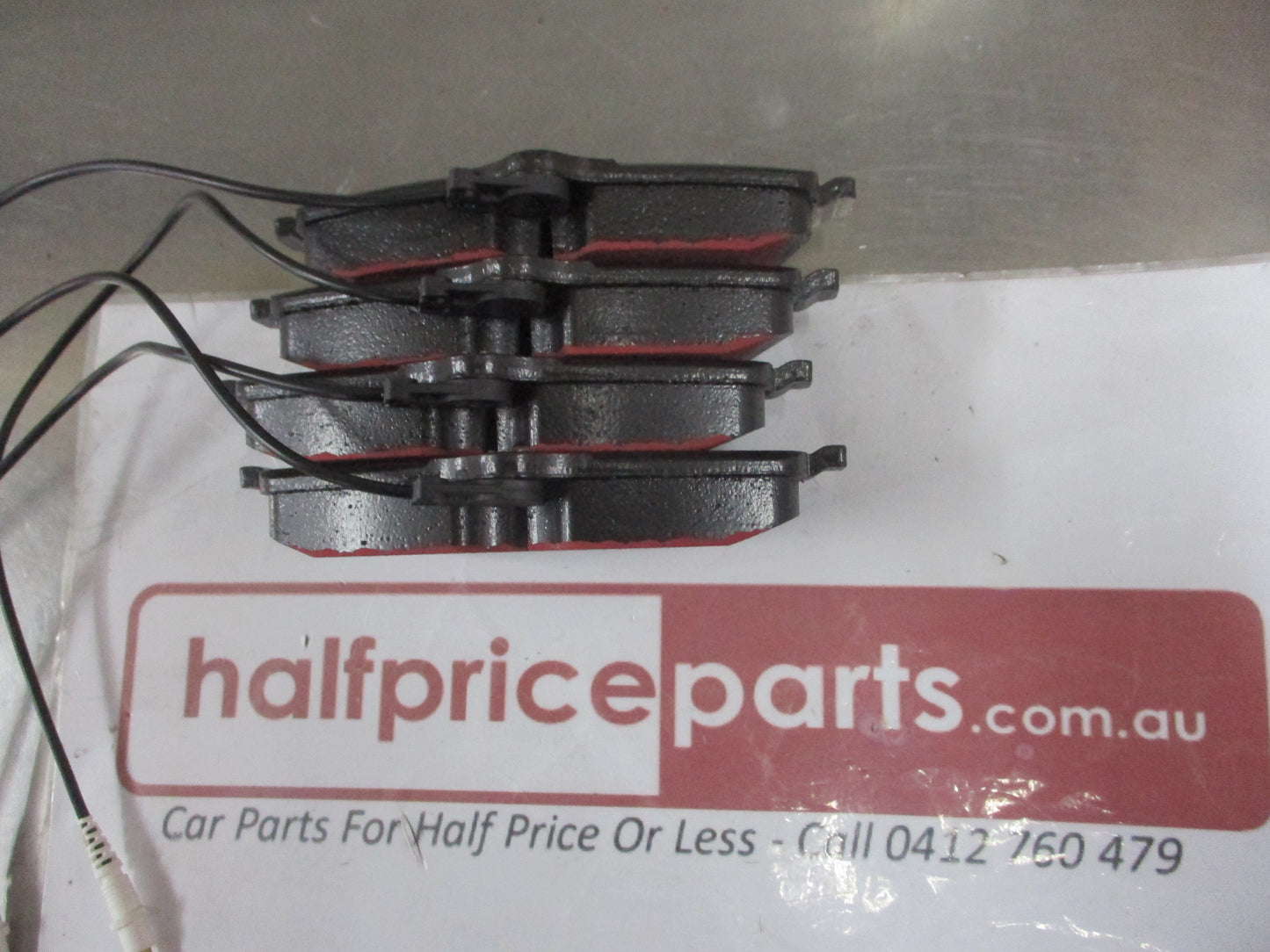 EBC Front Disc Brake Pad Set Suits Peugeot 407 New Part