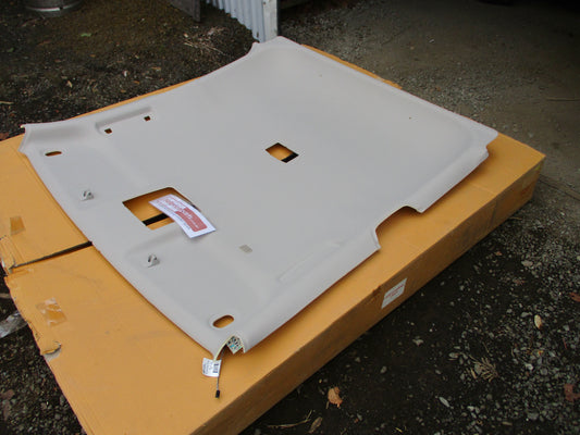 Holden RG Colorado Space Cab Genuine Hood Lining New Part