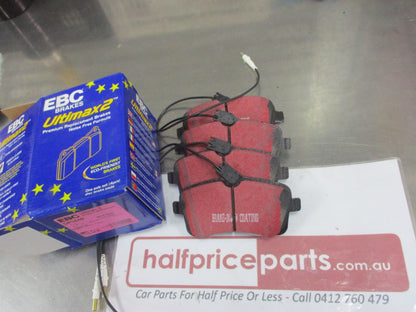 EBC Front Disc Brake Pad Set Suits Peugeot 407 New Part
