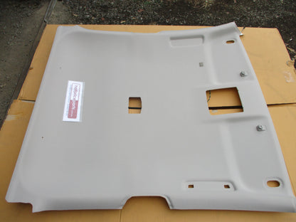 Holden RG Colorado Space Cab Genuine Hood Lining New Part