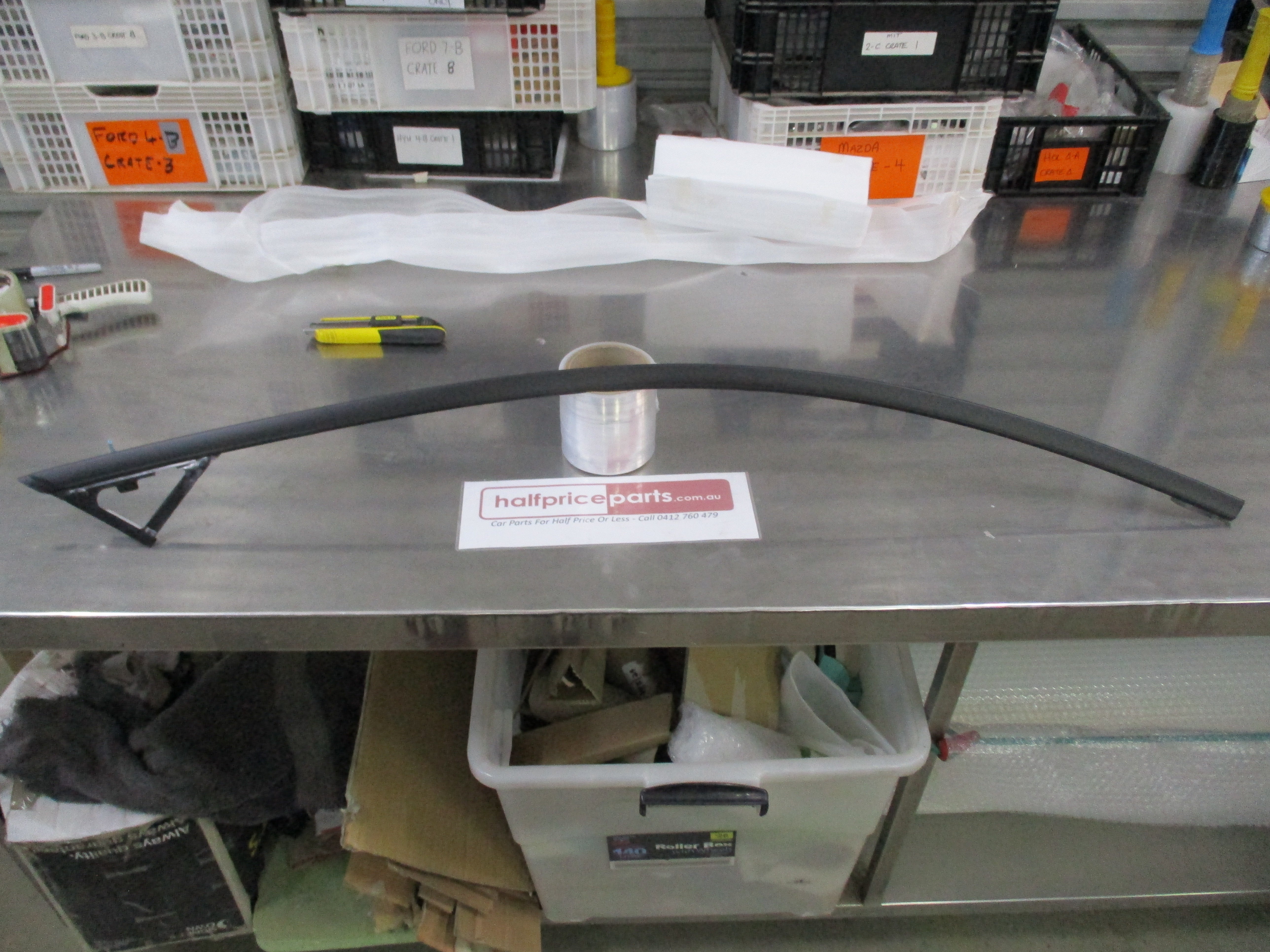 Mazda CX-5 Genuine Left Hand Front Door Upper Moulding A New Part