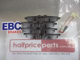 EBC Front Disc Brake Pad Set Suits Mercedes Benz E-Class New Part