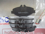 EBC Front Disc Brake Pad Set Suits Mercedes Benz E-Class New Part