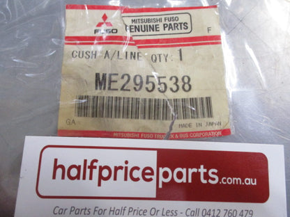 Mitsubishi Fuso Genuine Left Hand Air Filter Shaft Lower Mount Cushion New Part