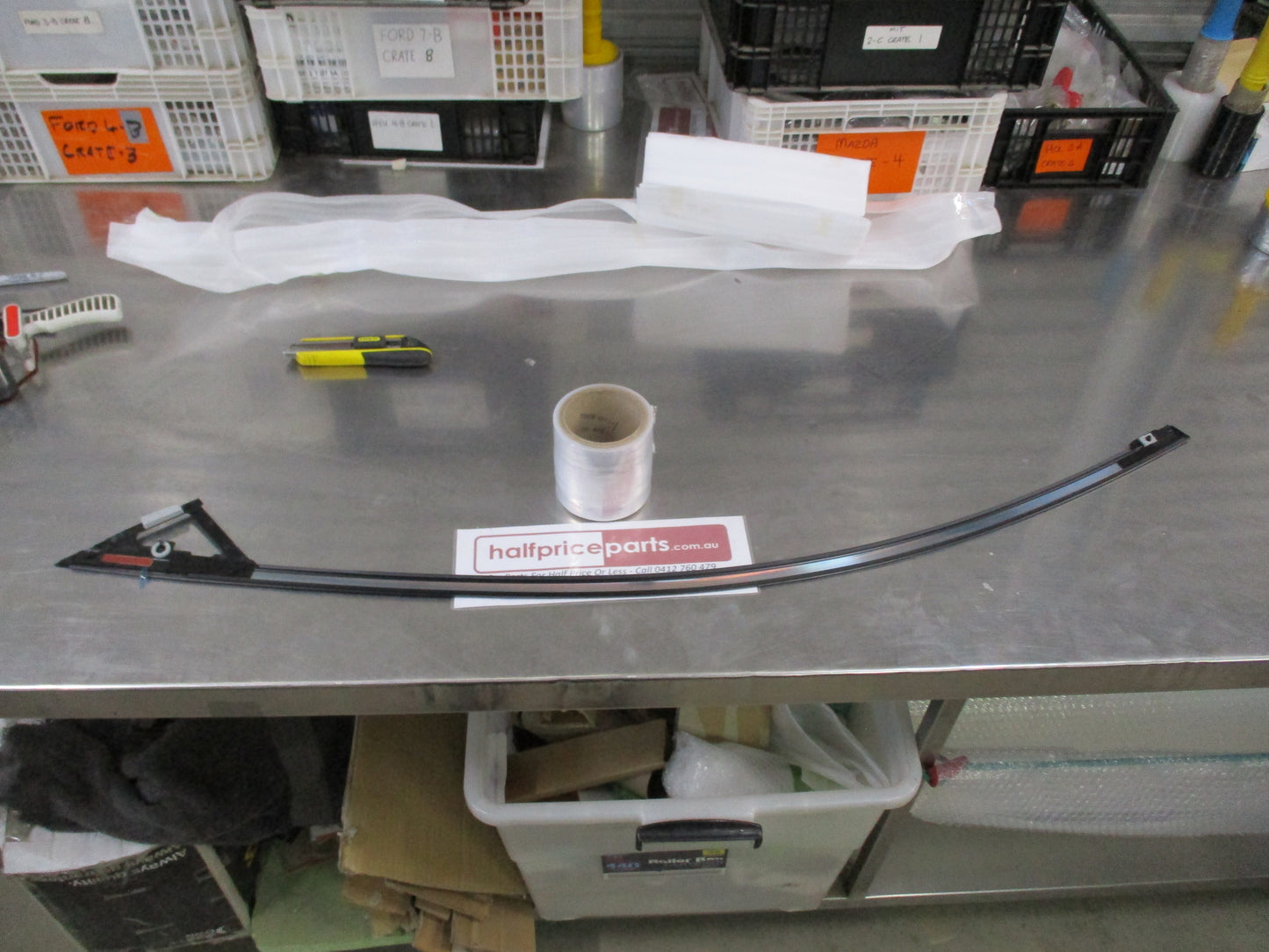 Mazda CX-5 Genuine Left Hand Front Door Upper Moulding A New Part