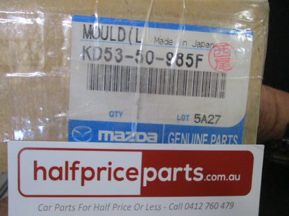 Mazda CX-5 Genuine Left Hand Front Door Upper Moulding A New Part