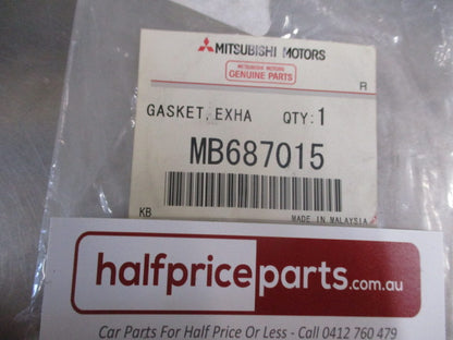 Mitsubishi Magna/Eclipse/Pajero/Galant/3000GT Genuine Exhaust Pipe To Manifold Gasket New Part