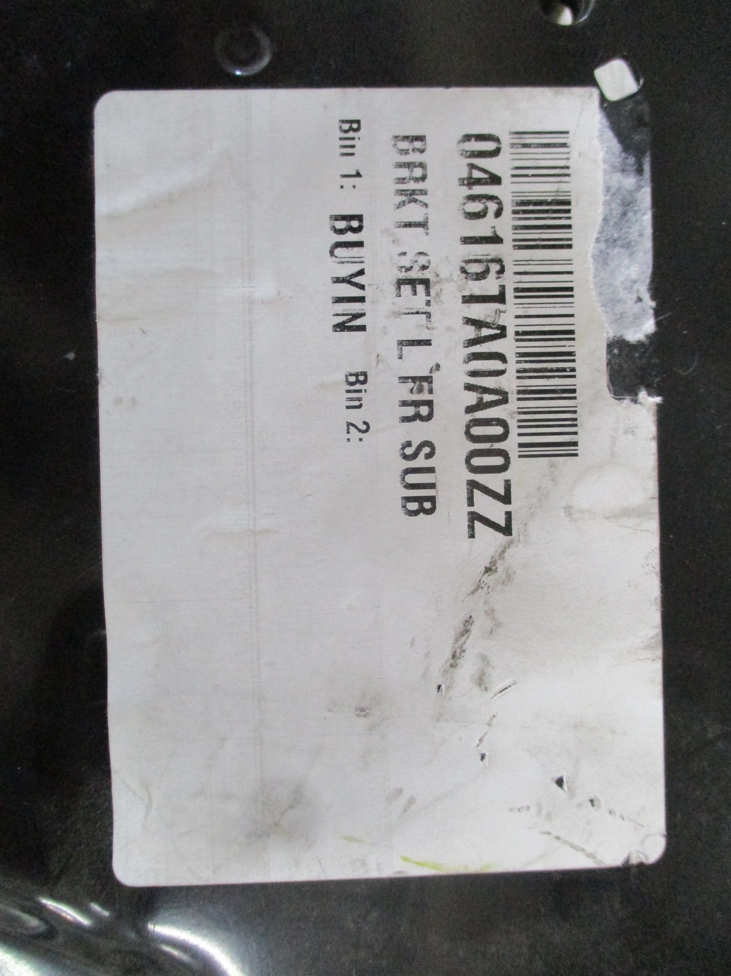 Honda Accord Genuine Front Left (Passengers) Side Sub Frame Support New