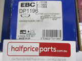 EBC Front Disc Brake Pad Set Suits Holden Barina/Epica/Deawoo Lacetti/Nibira New Part