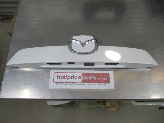 Mazda CX-5 Genuine Rear Tail Gate Moulding And Emblem New Part
