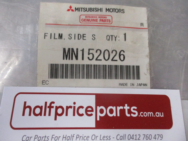 Mitsubishi Colt Genuine Right Hand Sill Protect Film New Part