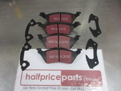 EBC Rear Disc Brake Pad Set Suits Models Chrysler Voyager/Jeep Cherokee New Part