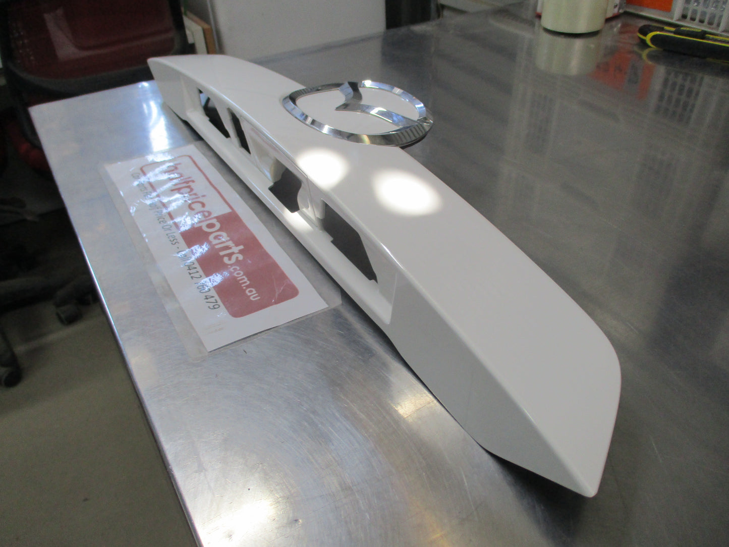 Mazda CX-5 Genuine Rear Tail Gate Moulding And Emblem New Part