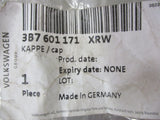 VW  Genuine Alloy Wheel Center Cap New Part