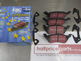 EBC Rear Disc Brake Pad Set Suits Models Chrysler Voyager/Jeep Cherokee New Part