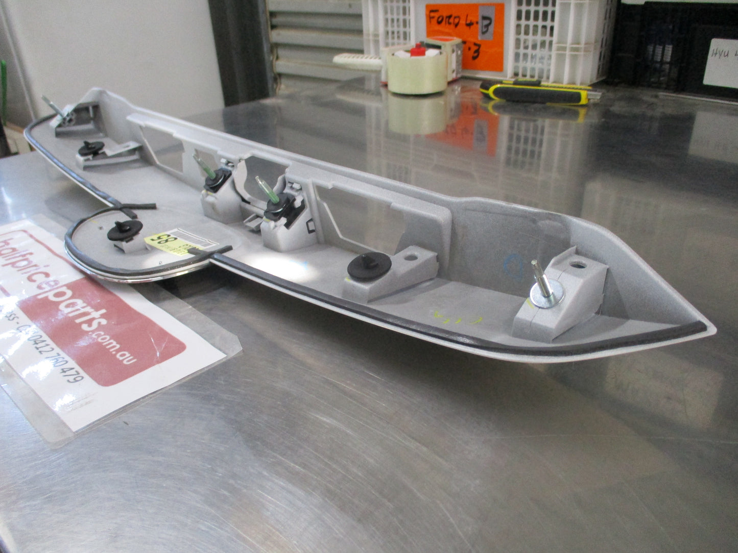 Mazda CX-5 Genuine Rear Tail Gate Moulding And Emblem New Part