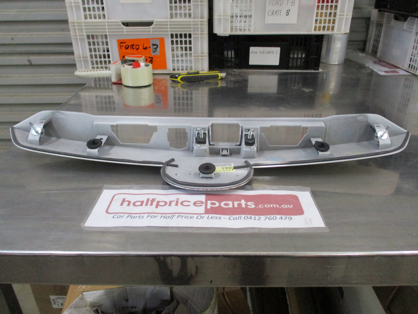 Mazda CX-5 Genuine Rear Tail Gate Moulding And Emblem New Part