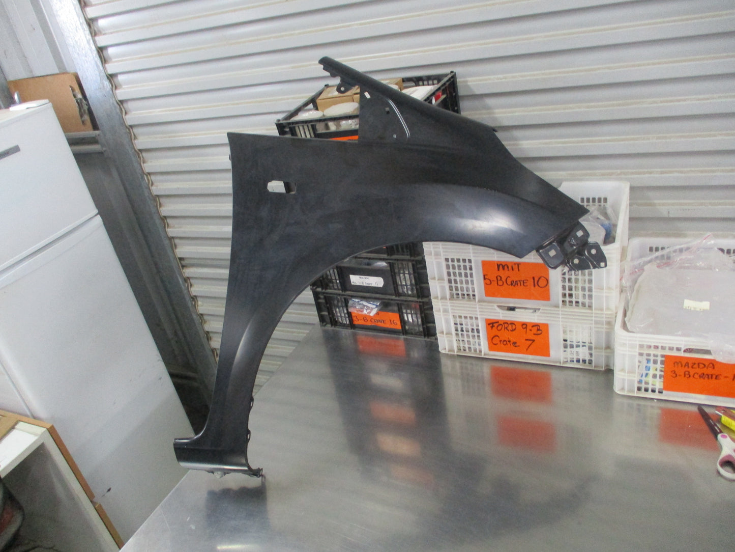 Honda Jazz Genuine Front Drivers Side Fender Panel New