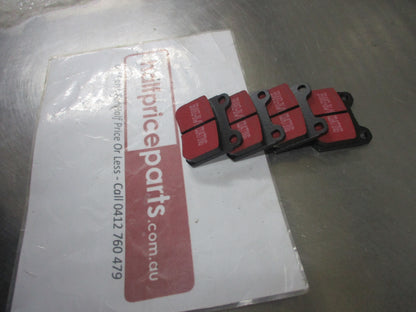 EBC Rear Disc Brake Pad Set Suits Mercedes Benz 190 W201 New Part