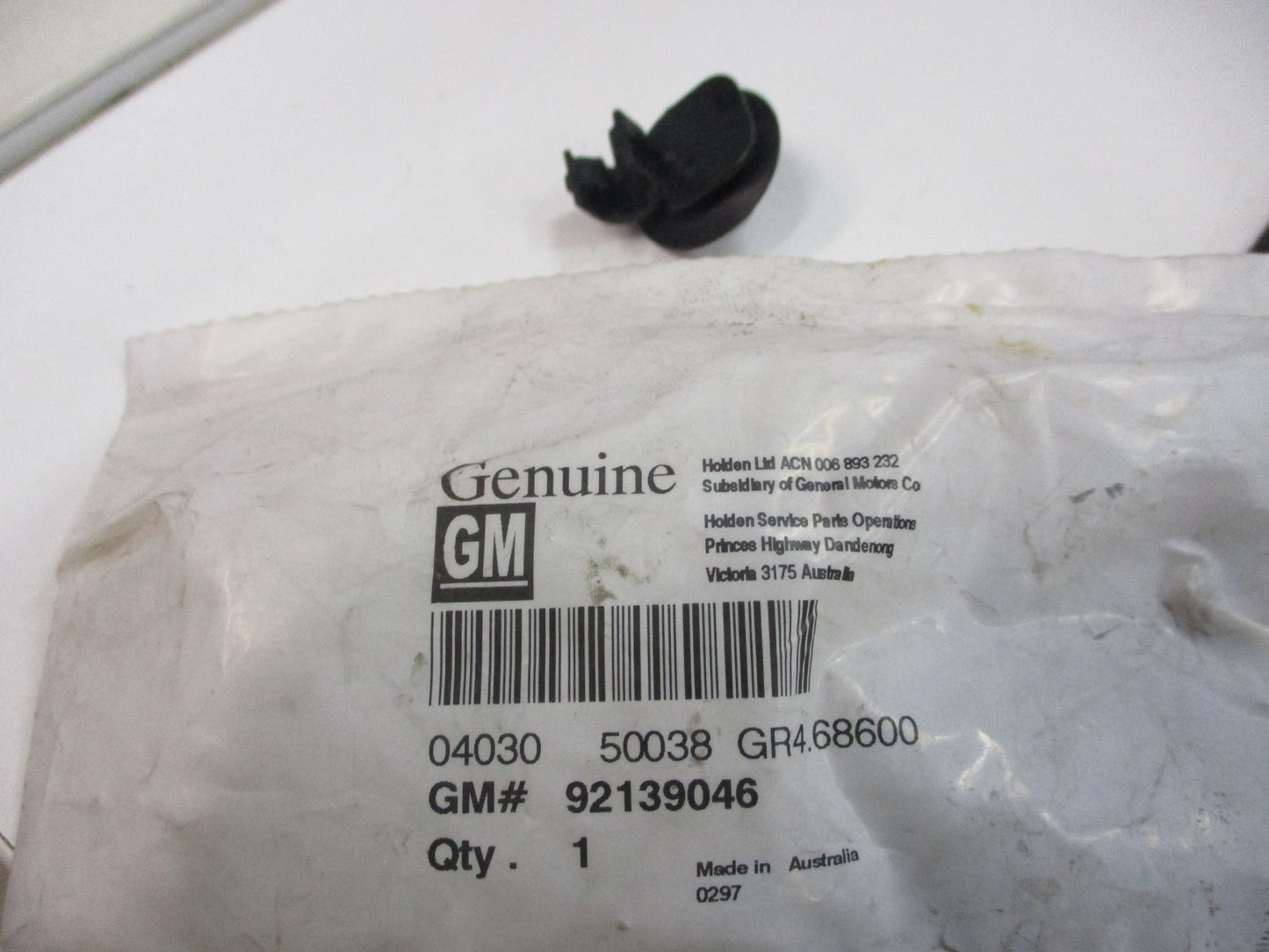 Holden Genuine Hydraulic Line Clip New Part