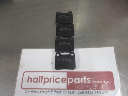 EBC Rear Disc Brake Pad Set Suits Mercedes Benz 190 W201 New Part