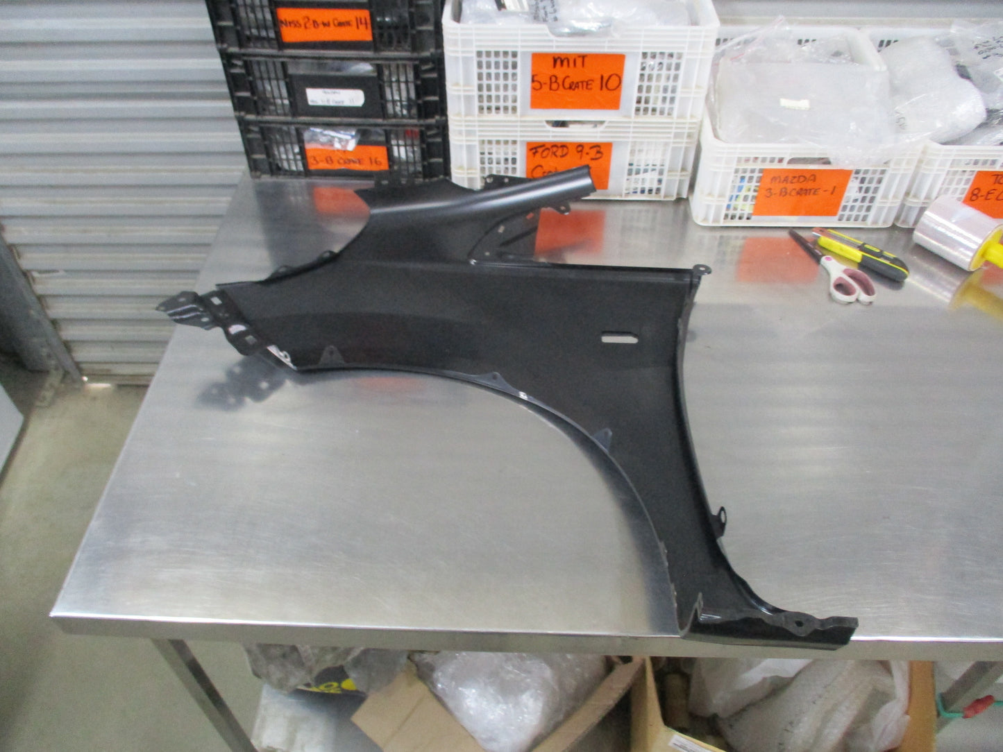 Honda Jazz Genuine Front Drivers Side Fender Panel New