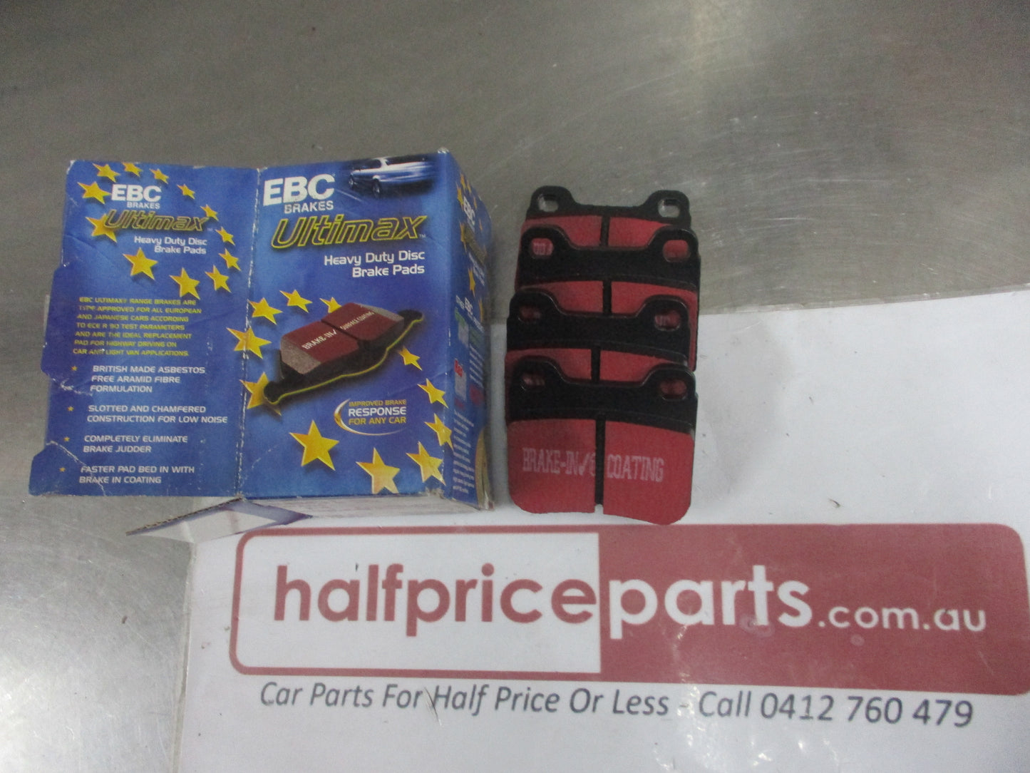 EBC Rear Disc Brake Pad Set Suits Mercedes Benz 190 W201 New Part