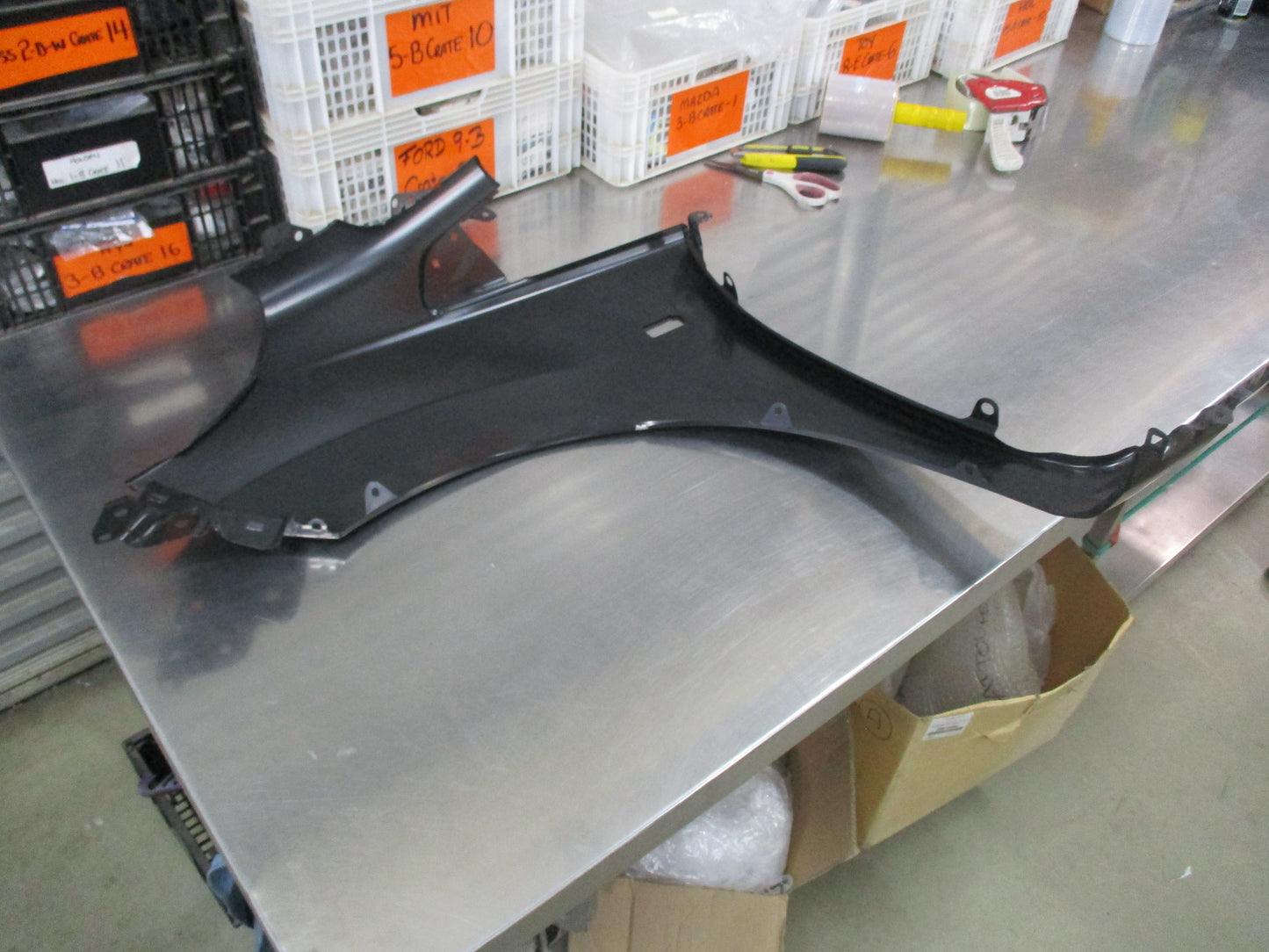 Honda Jazz Genuine Front Drivers Side Fender Panel New