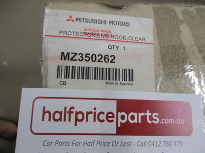 Mitsubishi ASX XB/XC/XD Genuine Clear Bonnet Protectors New Part