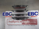 EBC Front Disc Brake Pad Set Suits Honda CR-V / HR-V New Part