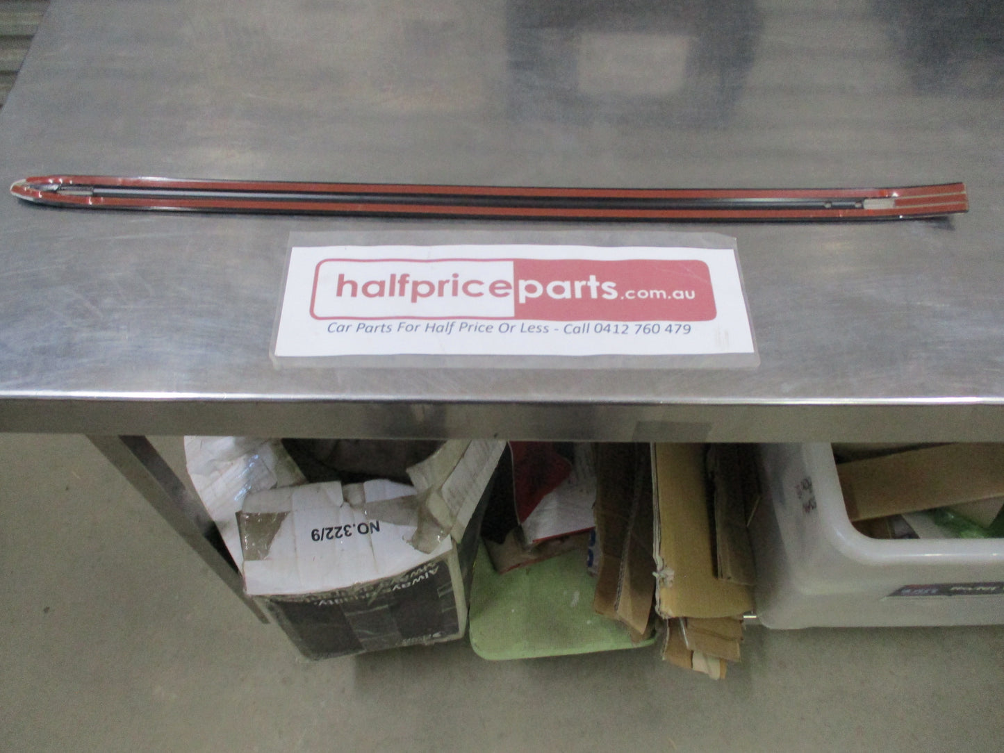 Mazda 3 Hatch Genuine Rear Right Hand Body Side Moulding (B) New Part