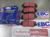 EBC Front Disc Brake Pad Set Suits Honda CR-V / HR-V New Part