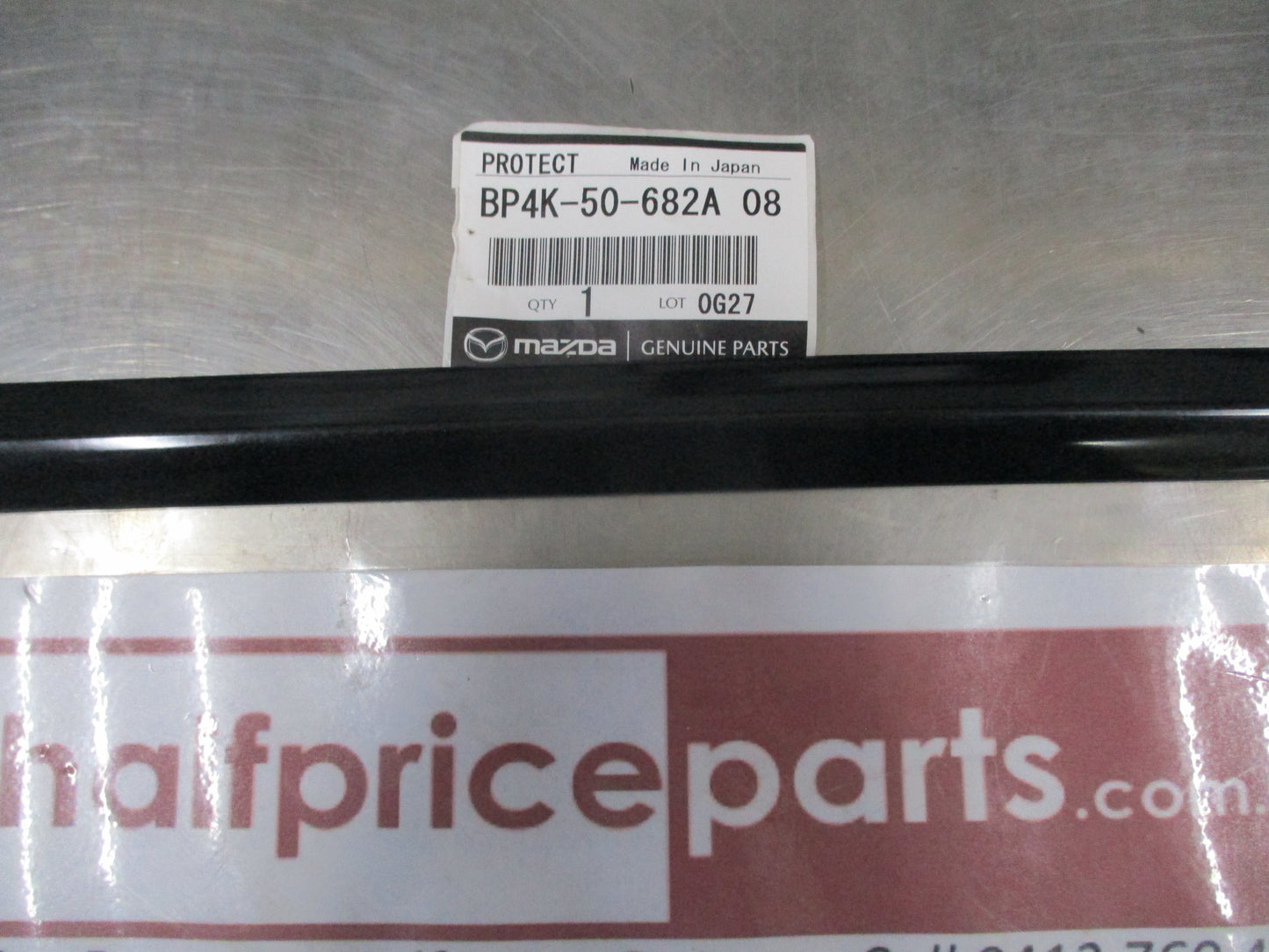 Mazda 3 Hatch Genuine Rear Right Hand Body Side Moulding (B) New Part