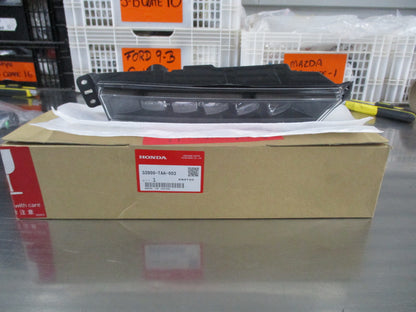 Honda CRV Genuine Drivers Side LED Fog Light New