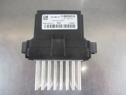 Holden Astra J/Insignia/Zafira Genuine Blower Motor Resistor Regulator New Part