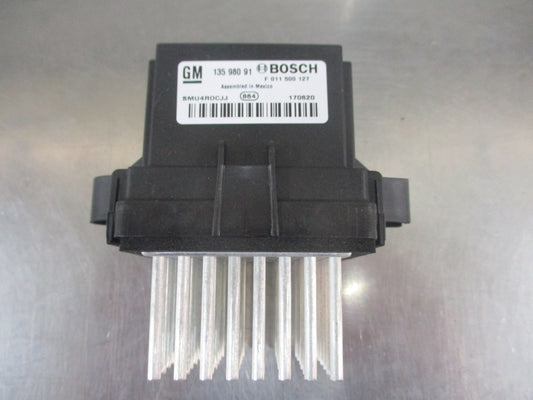 Holden Astra J/Insignia/Zafira Genuine Blower Motor Resistor Regulator New Part