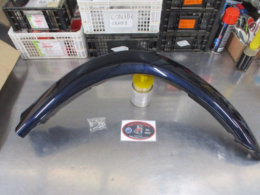 Mitsubishi Pajero Genuine Right Hand Front Flare (Factory Blue) New Part